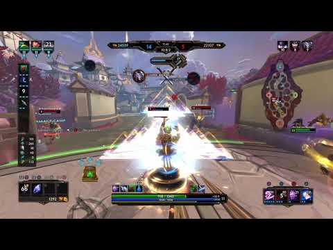 Smite 18-0 Thoth