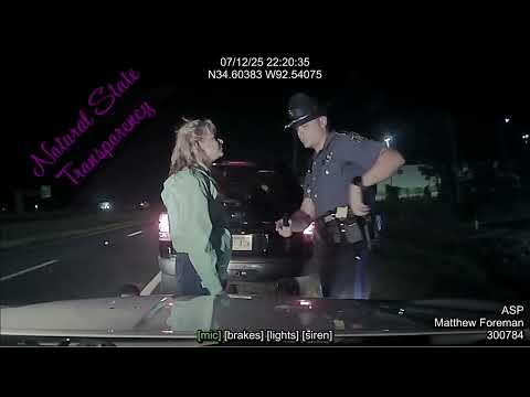 TS I-30 Service Rd/Shoppes at Benton Saline Co Arkansas State Police Troop A Traffic Series Ep. 1778