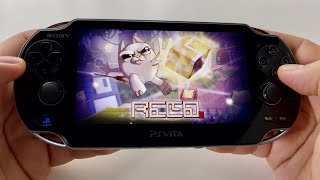 REED 2 | PS Vita handheld gameplay