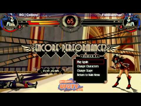UFGT9 Skullgirls Pool G1: BG | Callisto(VAL/FIL) vs. FishSlammer(CER/VAL)