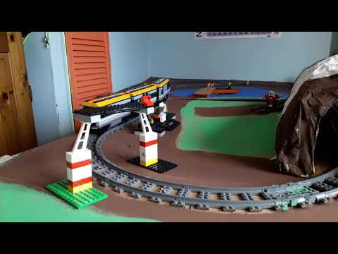 Lego train (crash)