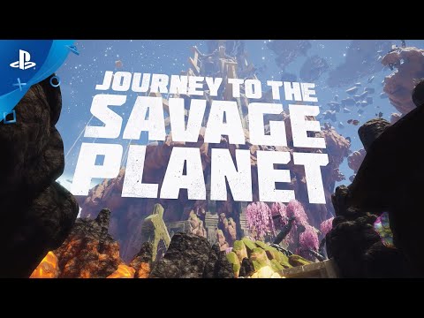 Thumbnail for Journey To The Savage Planet Trailer