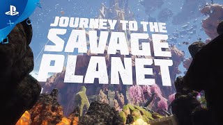 Игра Journey to The Savage Planet (PS4, русская версия)