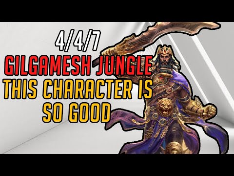 GILGAMESH IS JUST GOOD. Gilgamesh Jungle Smite Gameplay
