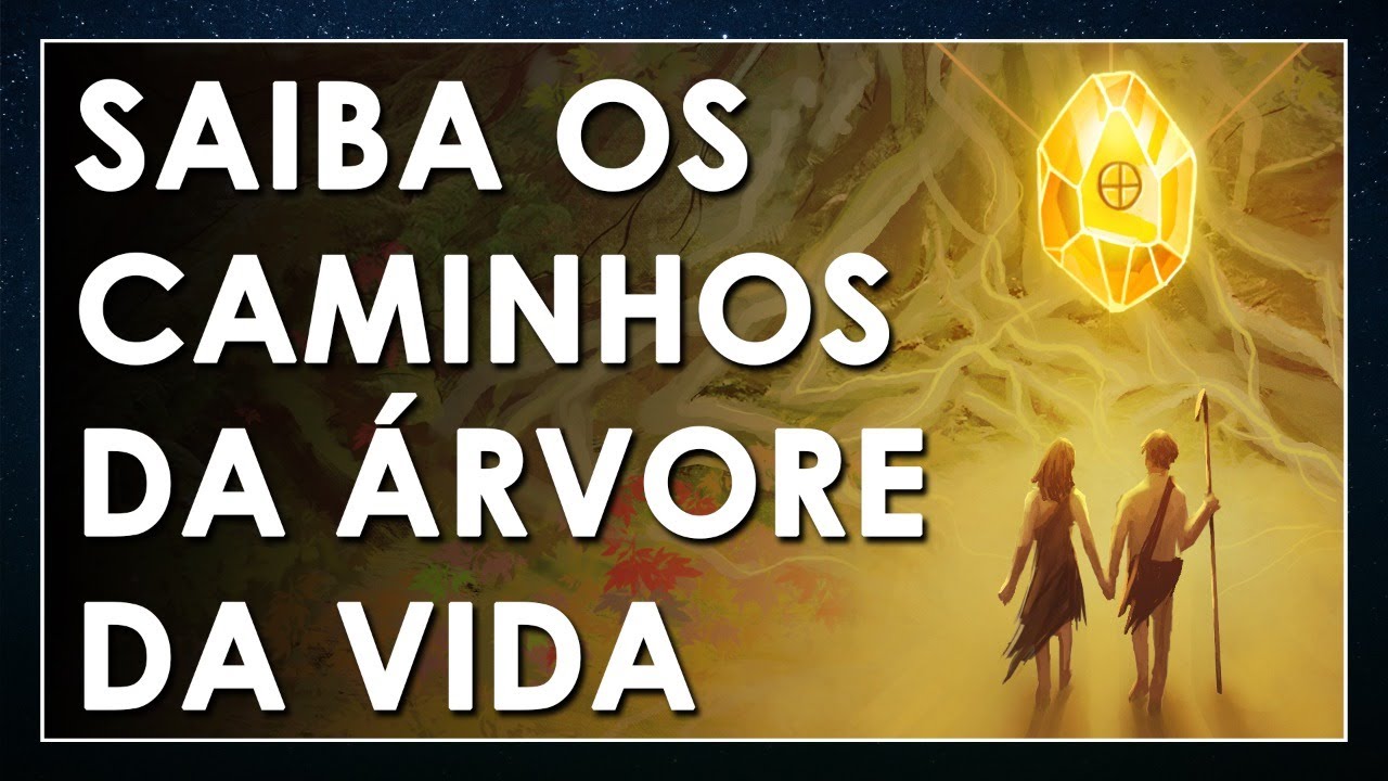 LIVE: Caminhos da Árvore da Vida - O que SÃO e para que SERVEM?