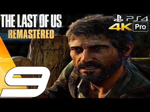 The Last of Us Remastered - Gameplay Walkthrough Part 9 - Financial District (4K 60FPS) PS4 PRO