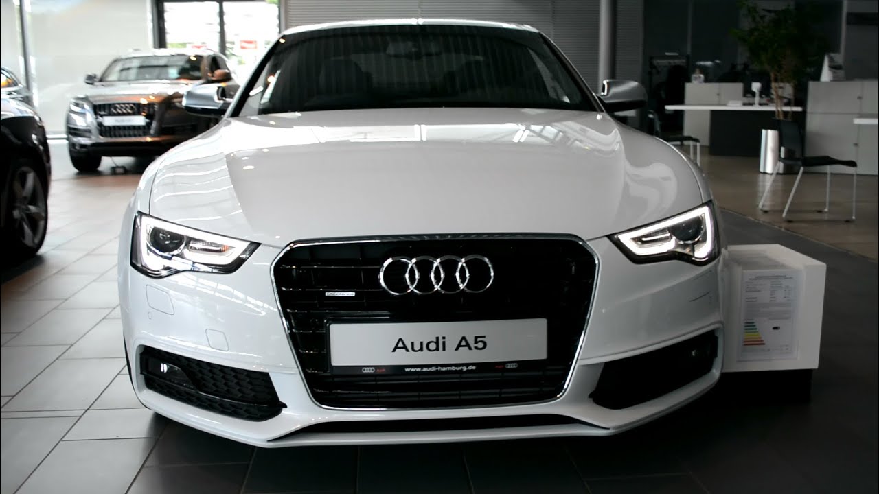 2015 New Audi A5 Coupe DTM Champion 3.0 TDI quattro S tronic