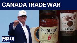 Trump, Canada work on trade deal as tariff deadline approaches | FOX 13 Seattle