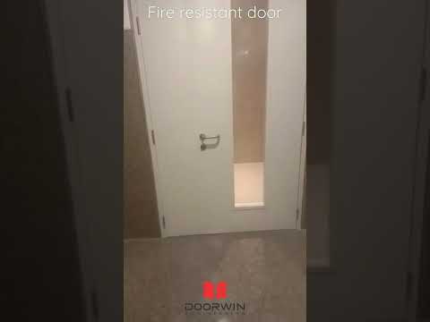 Fire Sliding Doors