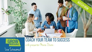Coach Your Team to Success