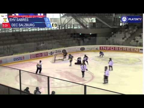 Highlight - EHV Sabres / DEC Salzburg am 12.03.2016 13:50
