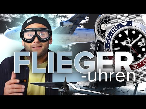 Seltene FLIEGERUHREN aus 1943 für deine Sammlung! | JUWELIER & PFANDHAUS HERMANN