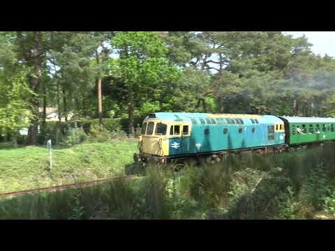 33111 Swanage Diesel Gala 2024