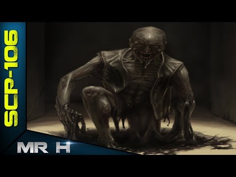 Exploring SCP-106 THE OLD MAN The SCP Foundation