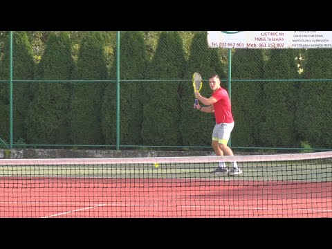 Tešanjska hronika 825 - Odigran teniski turnir Masters Tešanj 2022