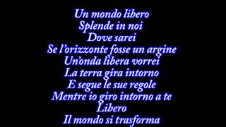 Raphael Gualazzi & The Bloody Beetroots- Liberi o No (Testo)