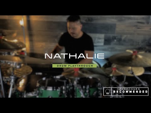 DRUM COVER by Bryan Macaranas 'Nathalie' by Wellmess feat Steven Ellis  (2019)