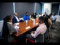 President Obama Surprises Obama Youth Jobs Corps Students