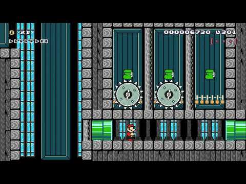 Puzzle Mansion Escape 8 ⚡️ by PuzzleKing ⚡️ SUPER MARIO MAKER Raw GAMEPLAY