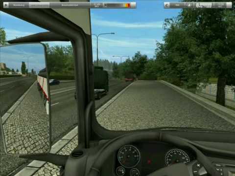 German Truck Simulator - Gameplay MAN TGX and Iveco