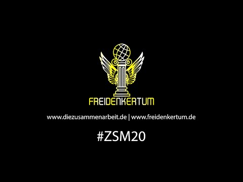 #ZSM20 Trailer für die Kundgebung [15.08.20 - Berlin - Reichstag]