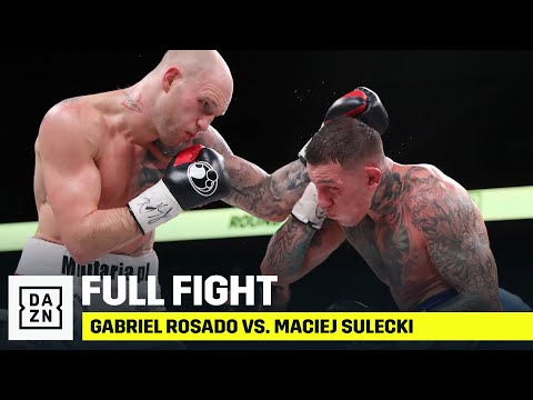 FULL FIGHT | Gabriel Rosado vs. Maciej Sulecki