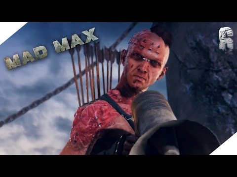 Mad Max - Jeets Festung - Let's Play Mad Max #6 German Gameplay Walkthrough 1080p/60fps/PC Ultra