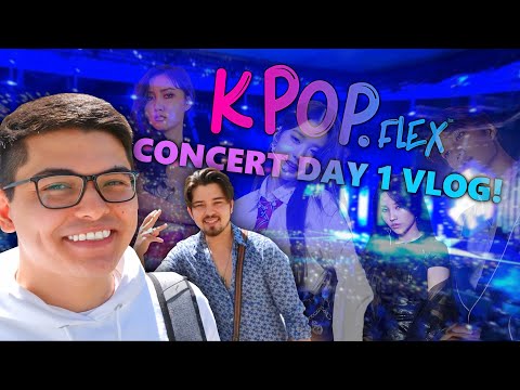My KPOP.FLEX CONCERT DAY 1 VLOG IN FRANKFURT 2022!😍🔥 (FULL EXPERIENCE!✨)