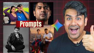 10 Trending Viral Ai Prompts - Gemini Nano Banana