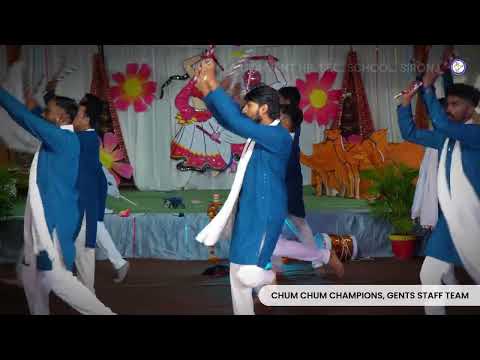  GARBA PERFORMANCE | GENTS STAFF