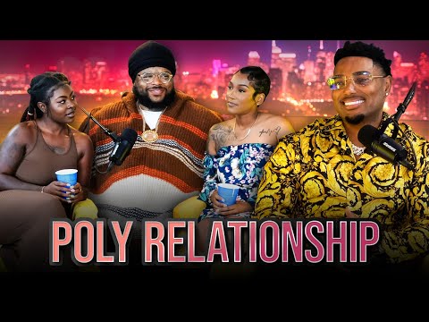 Derrick Grace - How to make Poly life work, 5 women household - lied on a job application to get him