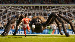 I Trained My Dog To Play football… And He Won 🐾⚽