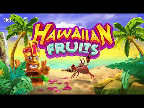 Hawaiian Fruits gameplay video
