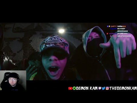 Demon Kam Reacts to Eddy SB x Jaydot Geek - Suicidal