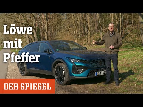 Wir drehen eine Runde: Peugeot 408 - Löwe mit Pfeffer | DER SPIEGEL
