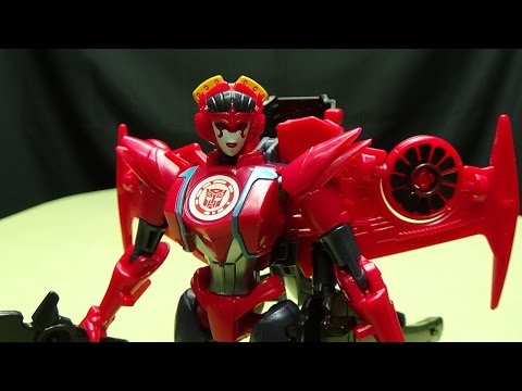 Robots in Disguise Warrior WINDBLADE: EmGo's Transformers Reviews N' Stuff
