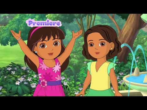 Dora and Friends: Into the City! Dance Party Promo (2014) (Thursday) (Nick version)