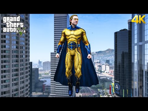 GTA 5 - The SENTRY from THUNDERBOLTS* Movie Destroyed The Avengers