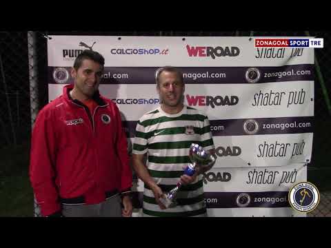 Zona Goal  - Ganaticos VS Sel.Medrano - Intervista