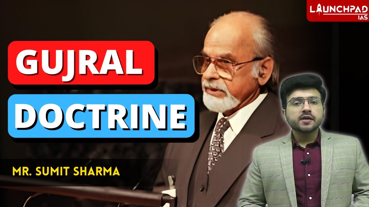 Video explaining the Gujral Doctrine and India foreign policy