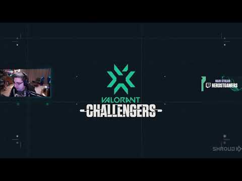 SHROUD REACTS TO GEN vs ENVY - VCT Challengers NA - (MAP 1, HAVEN) - (END OF GAME) - VALORANT