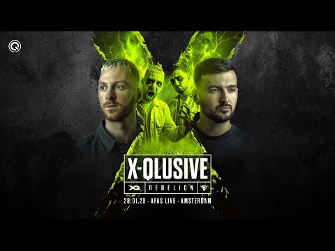 The Dark Horror, Dimitri K and Rebelion - Crash The System (Side F× 2.0) (Overdose: The Second Dose)