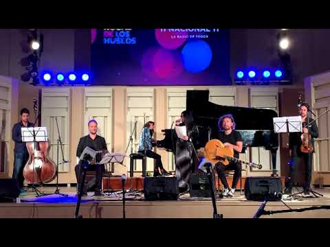 Alicia Vignola con Julián Hermida - Barro tal vez (Vivo)