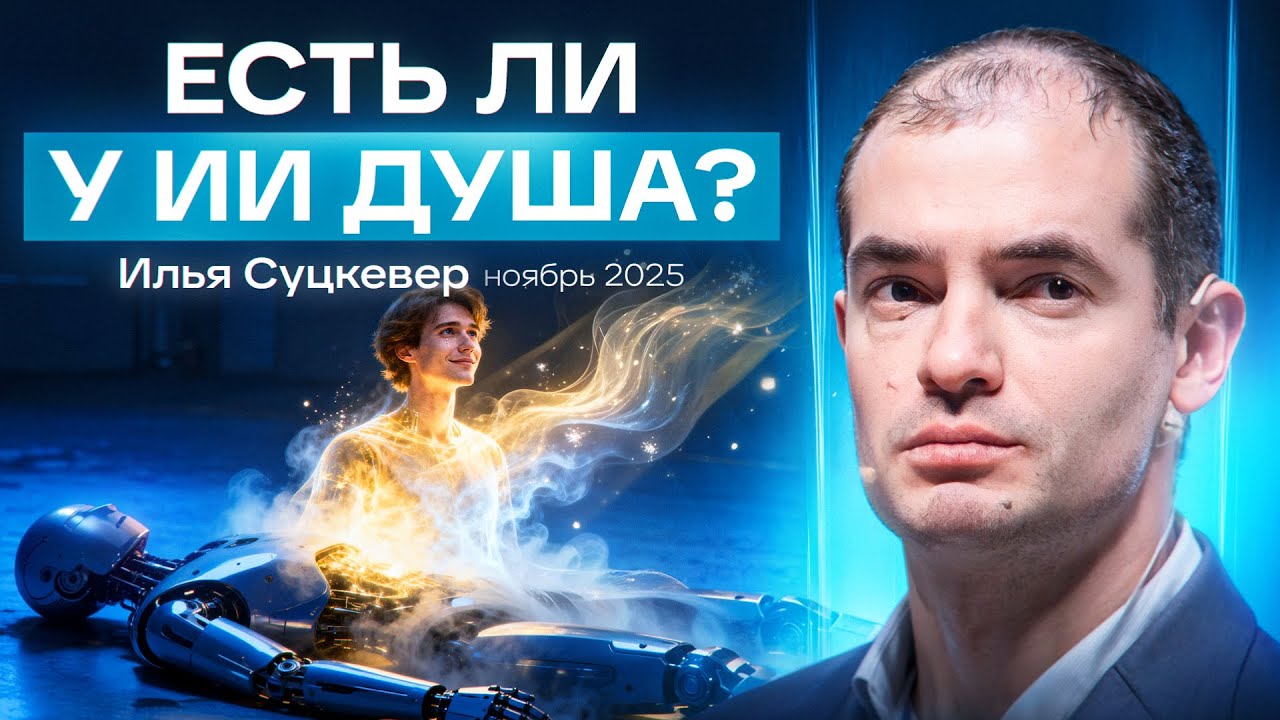 Самое глубокое интервью об ИИ: Суцкевер о природе разума, эволюции и машинном сознании