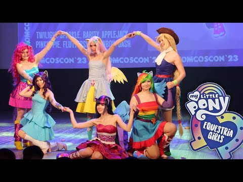 My Little Pony Equestria Girls Cosplay Performance at ATOMCosCon 2023