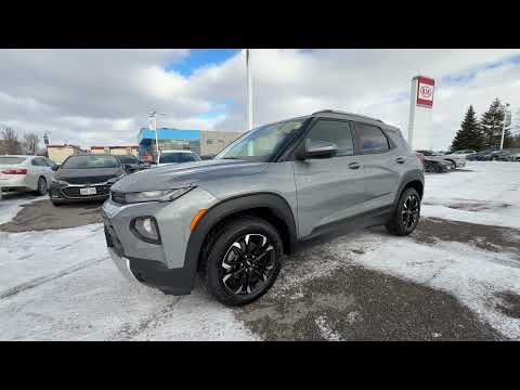 2023 Chevrolet TrailBlazer LT