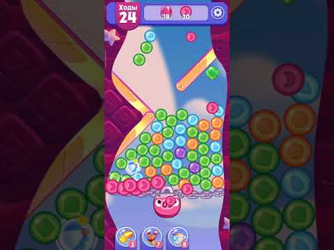 Angry Birds Dream Blast lvl 350