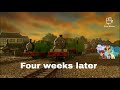 The Steam Team Admired The New And Improved Tidmouth Sheds