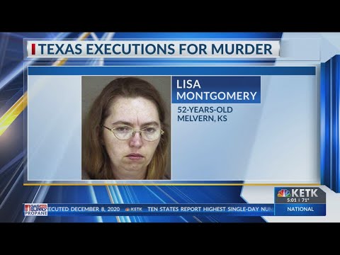 U.S. schedules execution of man found guilty of murdering two youth ministers in Texas