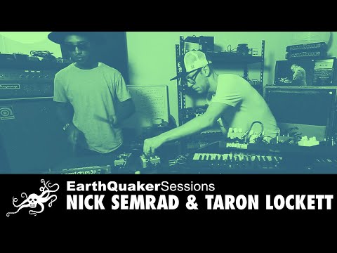 EarthQuaker Sessions Ep. 3 - Nick Semrad & TaRon Lockett (Cory Henry & the Funk Apostles)